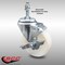 Service Caster 4 Inch SS Nylon Wheel Swivel 10mm Threaded Stem Caster with Brake SCC SCC-SSTS20S414-NYS-TLB-M1015 - alternate 1